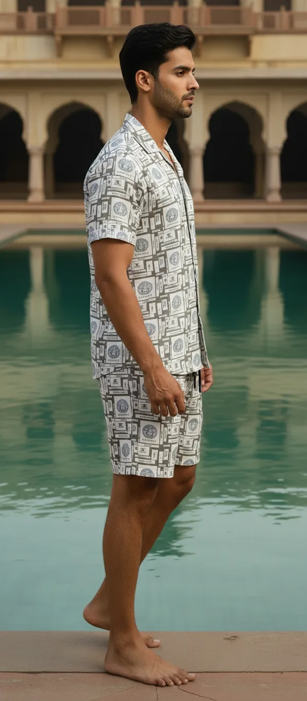 White_Cotton_Premium_Co-Ord_Set_For_Men