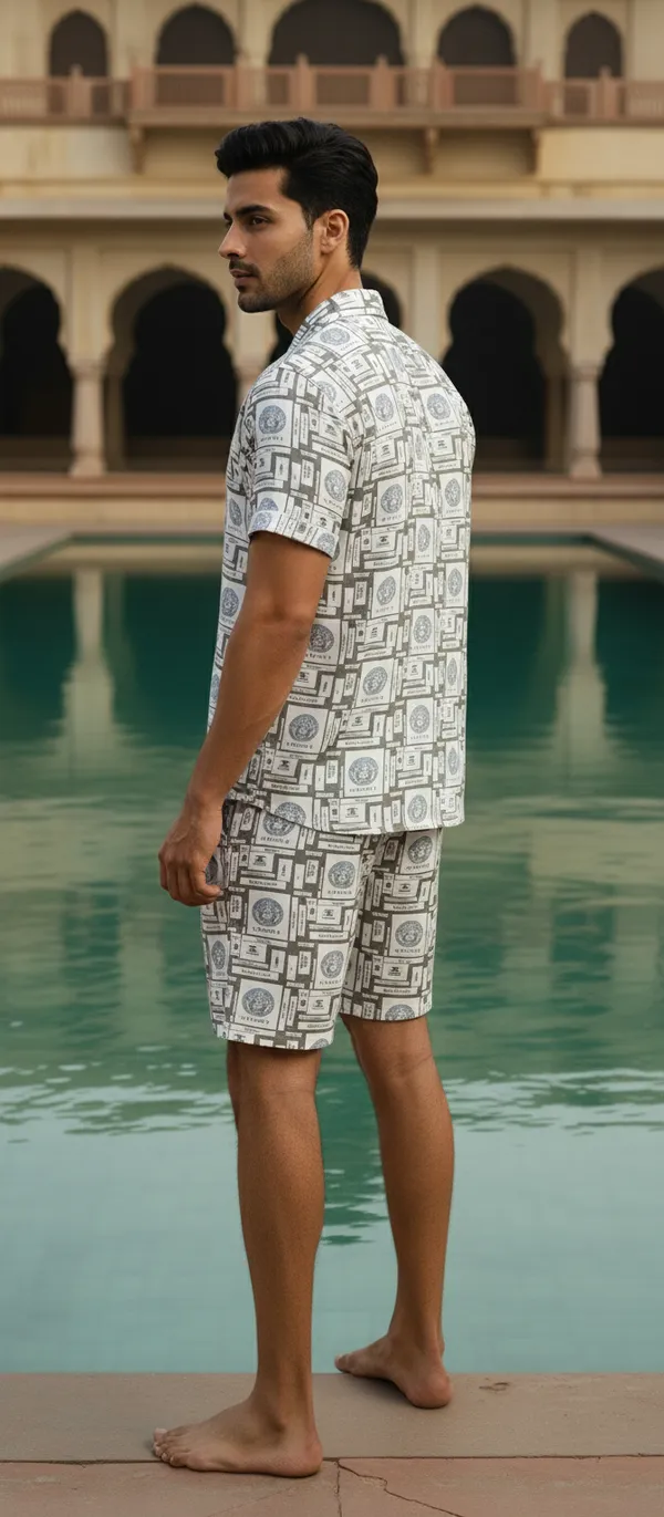 White_Cotton_Premium_Co-Ord_Set_For_Men