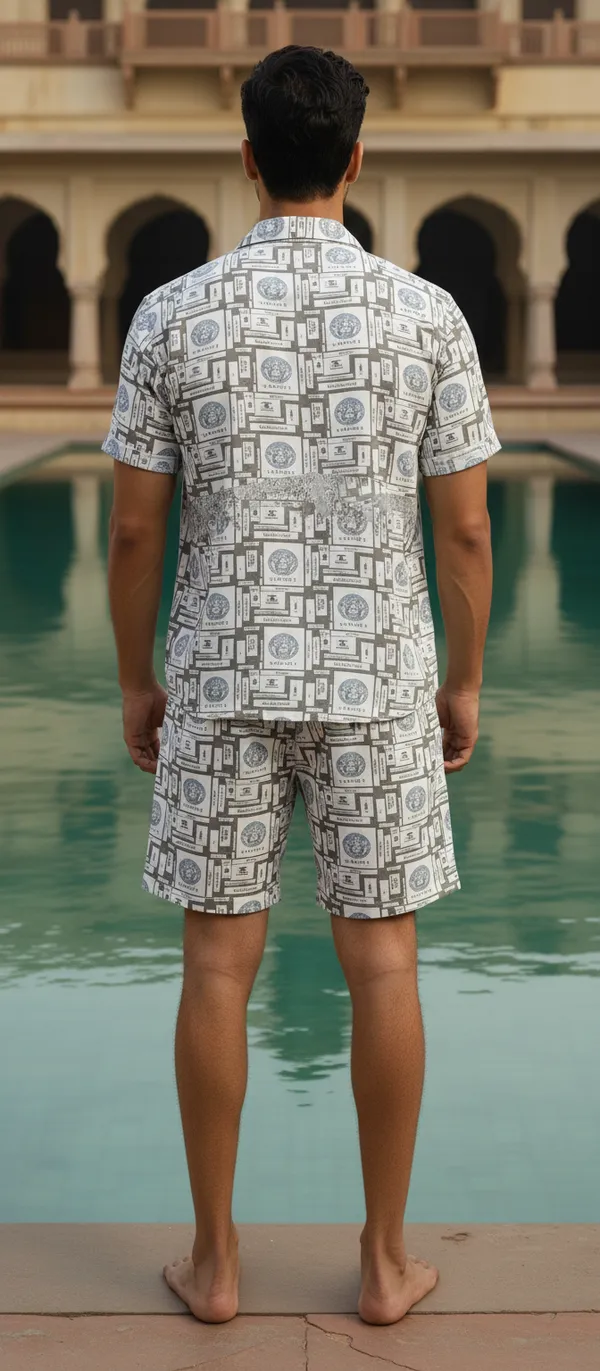 White_Cotton_Premium_Co-Ord_Set_For_Men