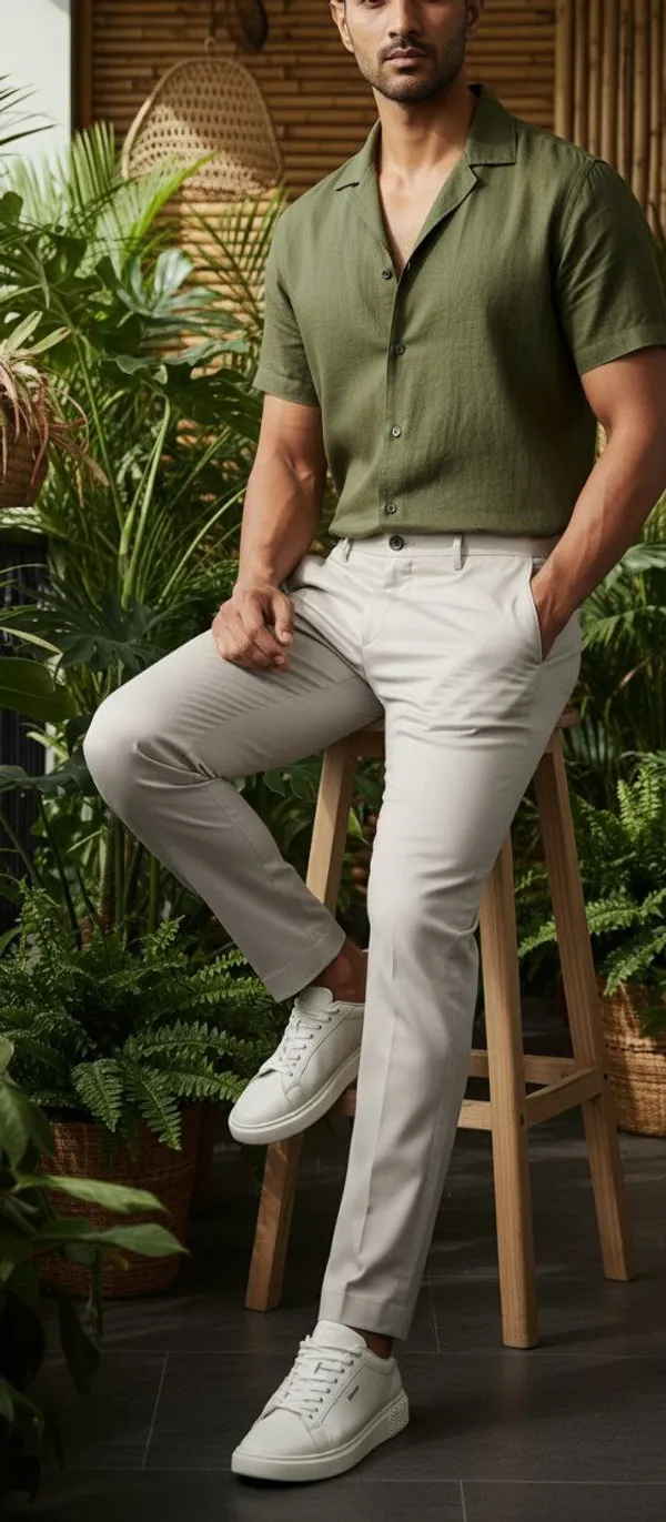 Beige_Cotton_Premium_Formal_Pants_For_Men