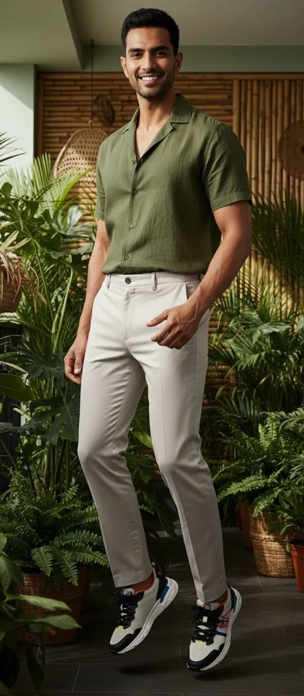 Beige_Cotton_Premium_Formal_Pants_For_Men
