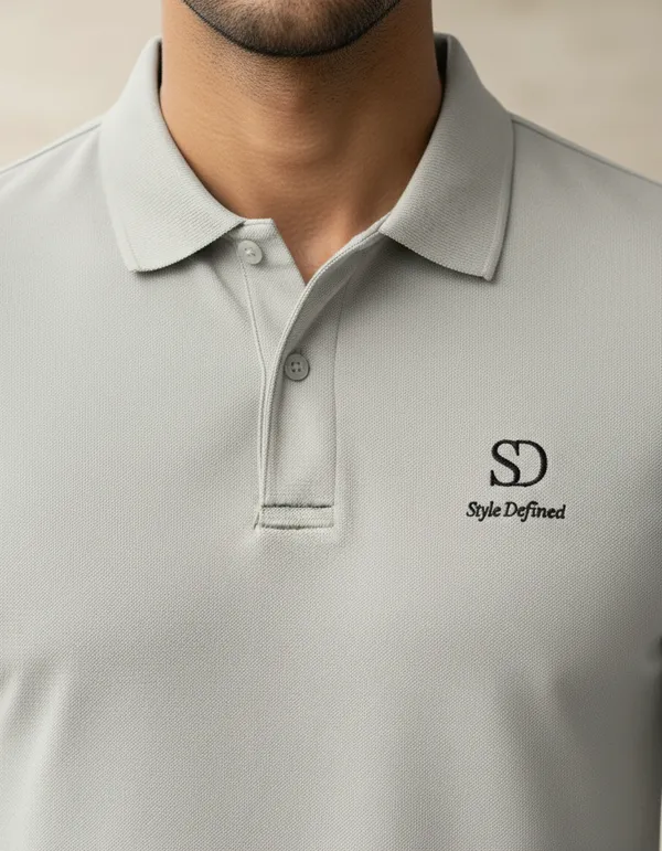 Grey_Cotton_Premium_Grey_Polo_T_Shirt_For_Men