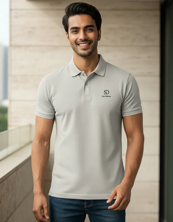 Grey_Cotton_Premium_Grey_Polo_T_Shirt_For_Men