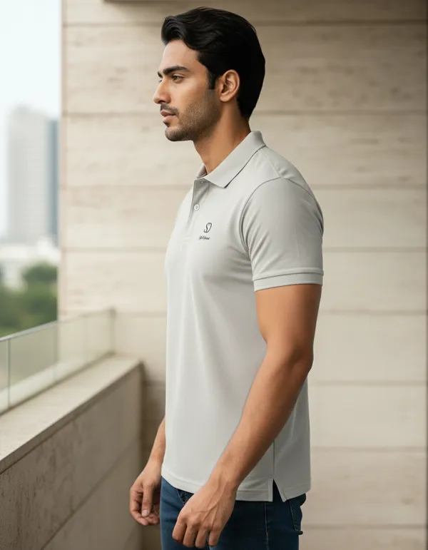 Grey_Cotton_Premium_Grey_Polo_T_Shirt_For_Men
