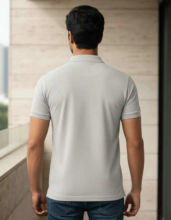 Grey_Cotton_Premium_Grey_Polo_T_Shirt_For_Men
