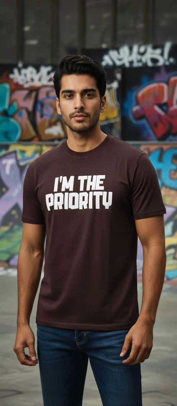 Brown_Cotton_Premium_Oversized_Puff_Printed__T_Shirt_For_Men