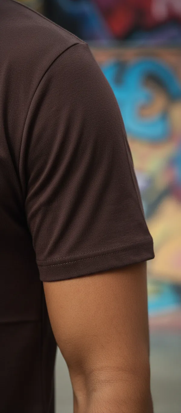 Brown_Cotton_Premium_Oversized_Puff_Printed__T_Shirt_For_Men