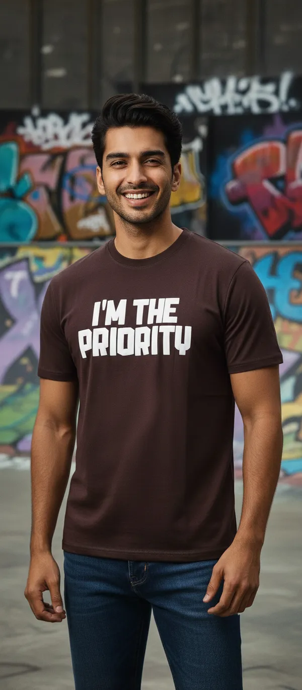 Brown_Cotton_Premium_Oversized_Puff_Printed__T_Shirt_For_Men