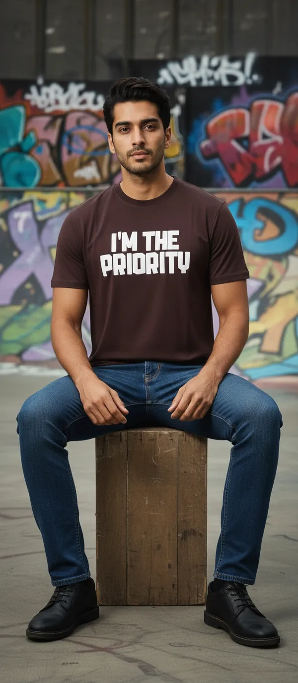 Brown_Cotton_Premium_Oversized_Puff_Printed__T_Shirt_For_Men