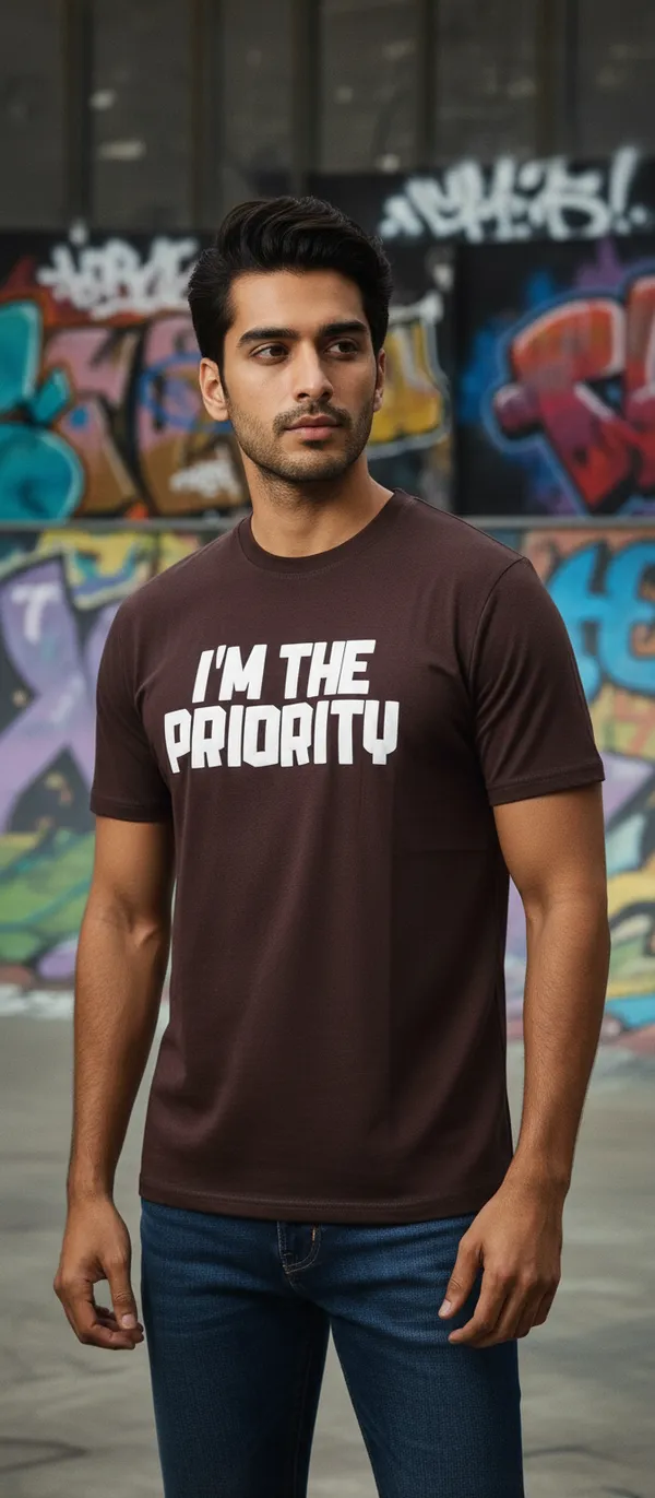 Brown_Cotton_Premium_Oversized_Puff_Printed__T_Shirt_For_Men