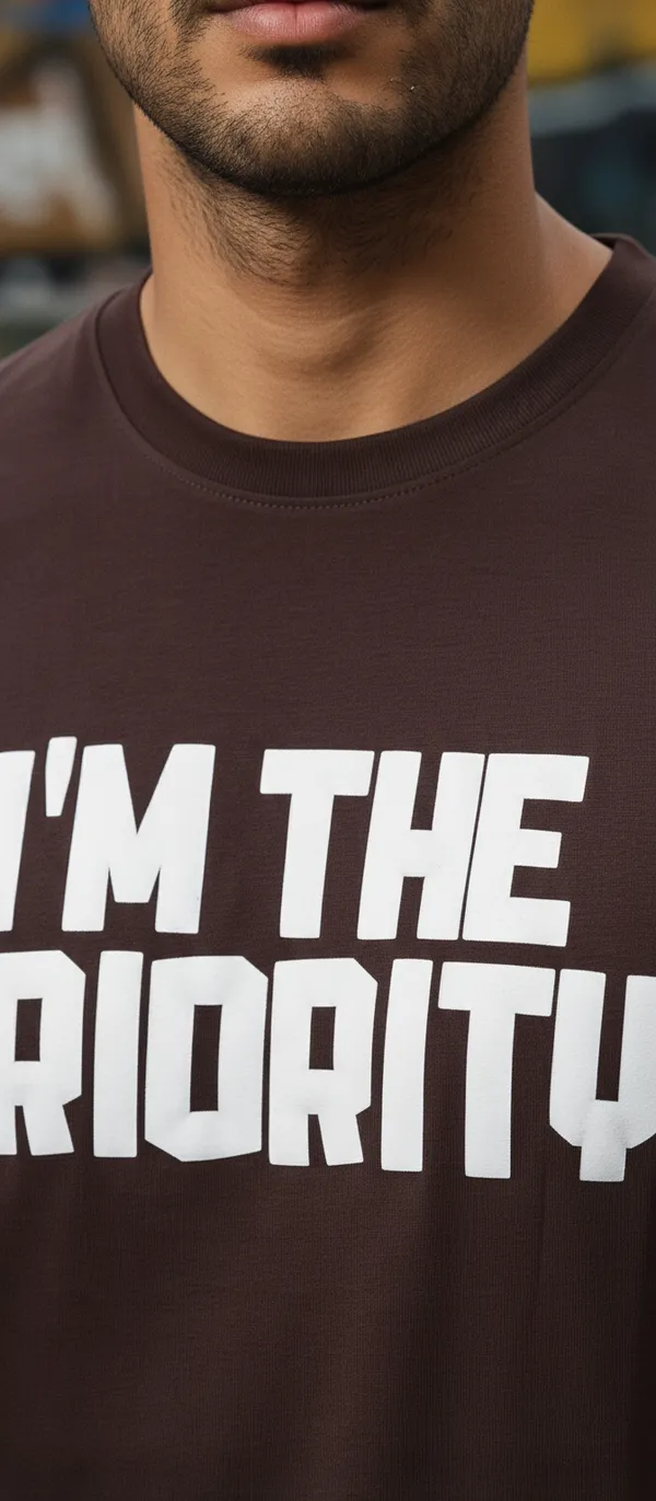 Brown_Cotton_Premium_Oversized_Puff_Printed__T_Shirt_For_Men