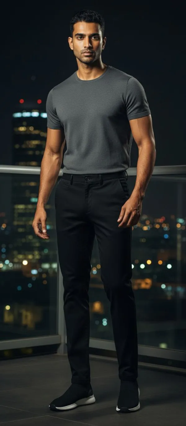 Black_Cotton_Premium_Formal_Pants_For_Men