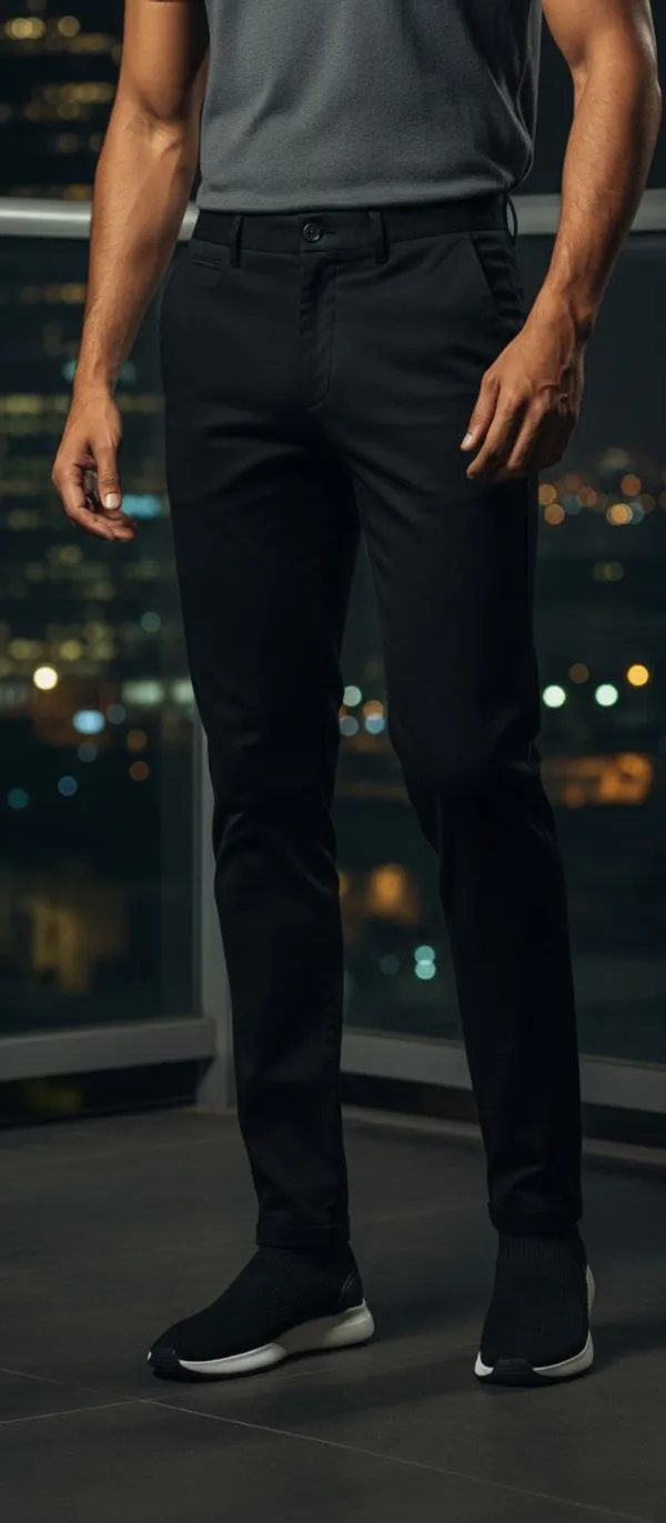 Black_Cotton_Premium_Formal_Pants_For_Men