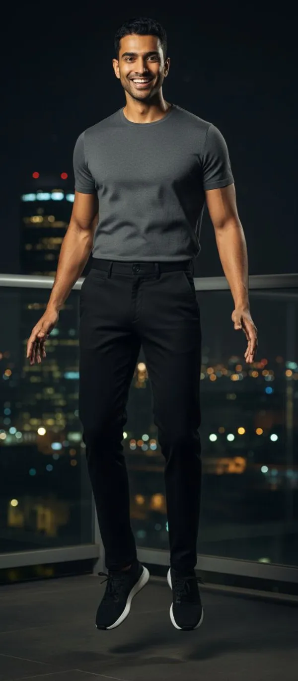 Black_Cotton_Premium_Formal_Pants_For_Men