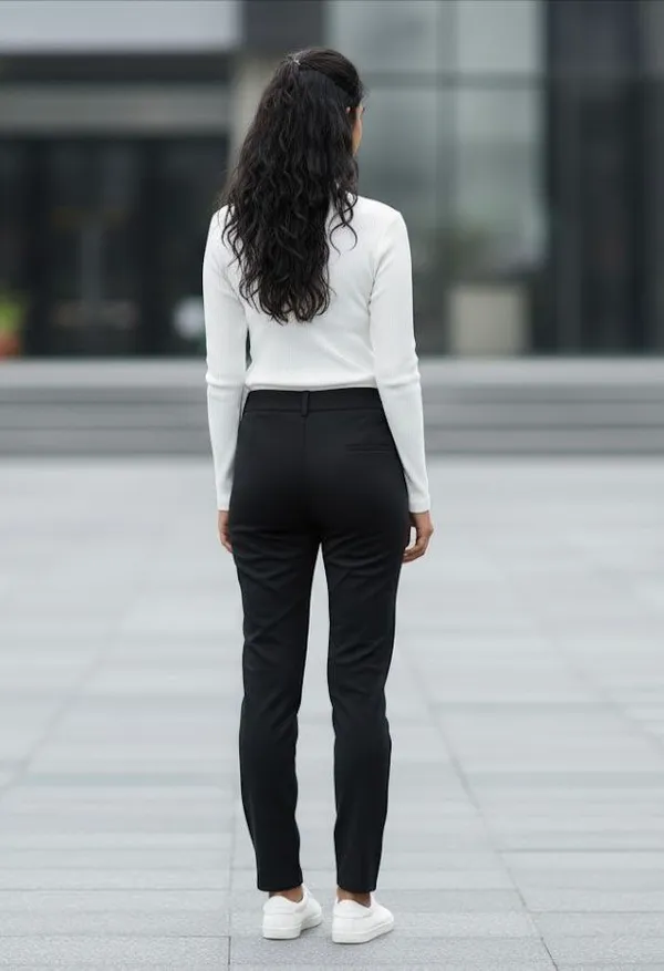 White_Premium_High_Neck_Unisex_Tshirt