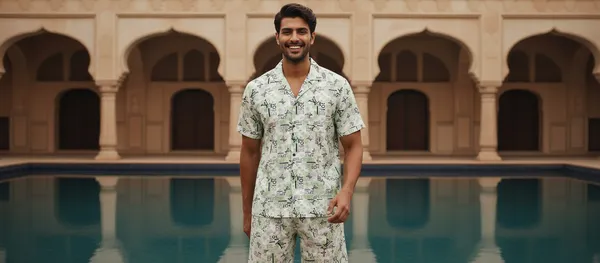 Green_Cotton_Premium_Co-Ord_Set_For_Men