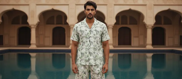 Green_Cotton_Premium_Co-Ord_Set_For_Men
