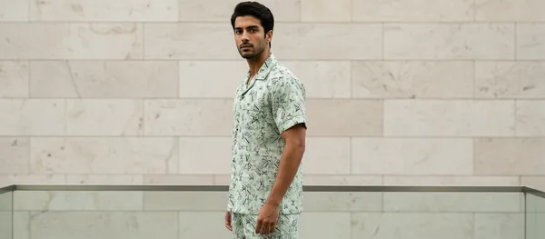 Green_Cotton_Premium_Co-Ord_Set_For_Men