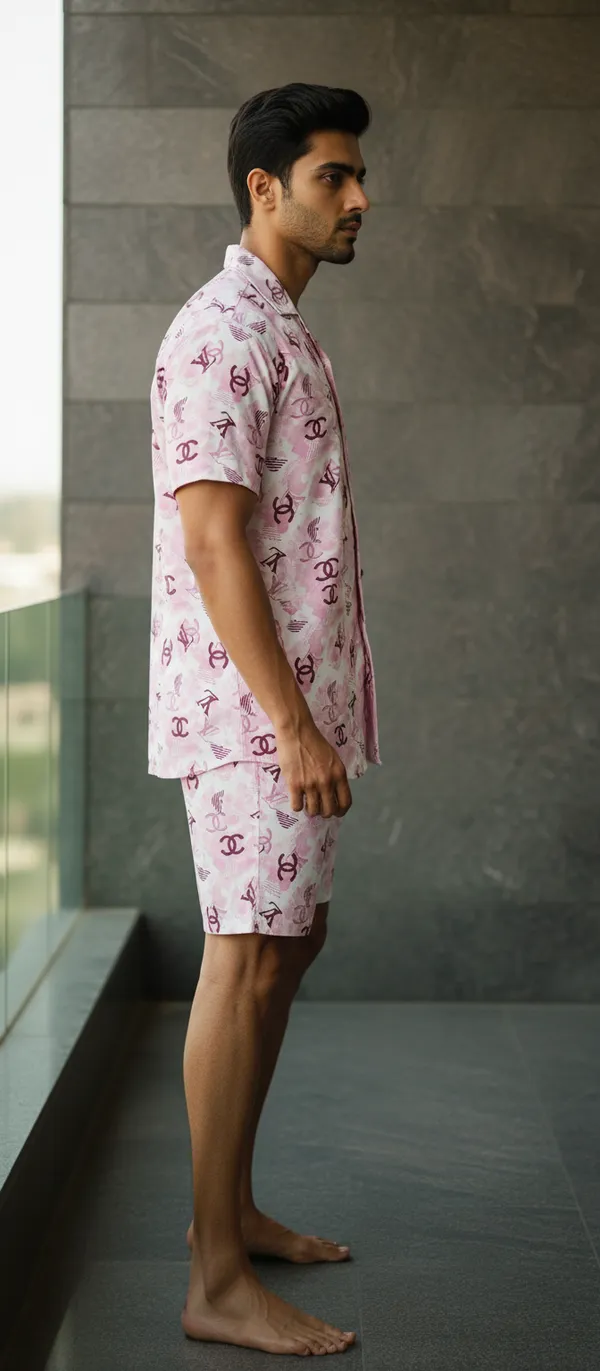 Pink_Cotton_Premium_Co-Ord_Set_For_Men