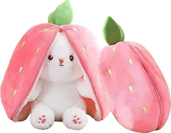 Pink_Divine_Deals_Rabbit_With_Chain_Reversible_Bunny_Rabbit_Soft_Stuffed_Toys_|_35CM
