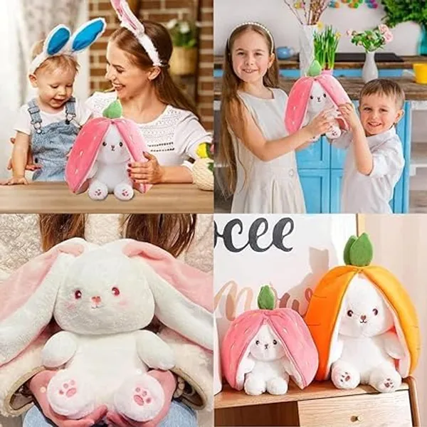 Pink_Divine_Deals_Rabbit_With_Chain_Reversible_Bunny_Rabbit_Soft_Stuffed_Toys_|_35CM