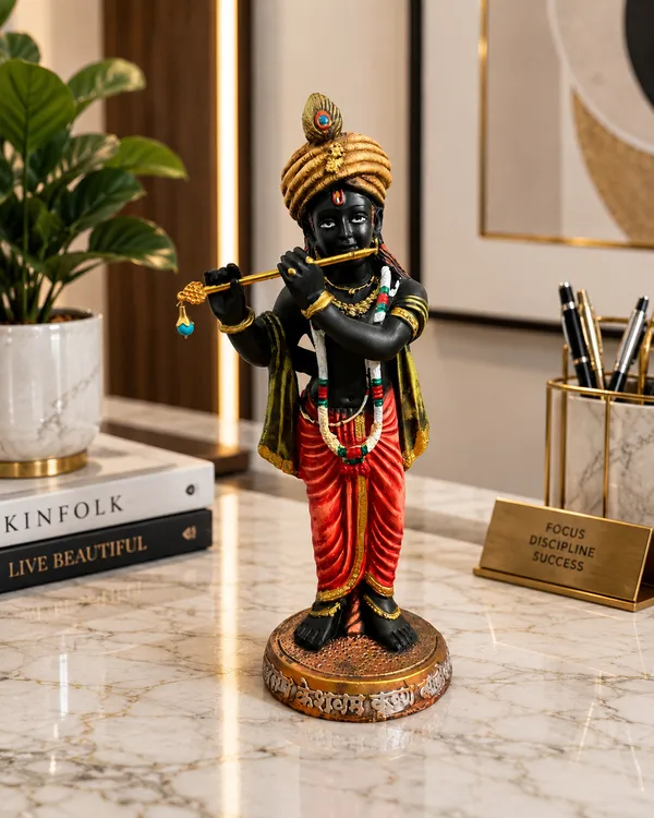 15_Inch_Standing_Krishna_Idol_with_Flute_–_Premium_Handcrafted_Decorative_Statue_for_Home_Décor_&_Temple