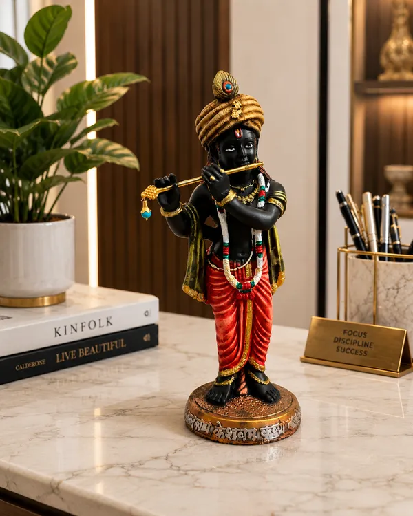 15_Inch_Standing_Krishna_Idol_with_Flute_–_Premium_Handcrafted_Decorative_Statue_for_Home_Décor_&_Temple
