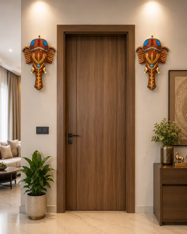 1_Peace_Terracotta_Elephant_Wall_Hanging_|_Vastu_Decorative_Wall_Art_|_Handmade_Clay_Door_Decor_for_Home_Entrance,_Living_Room_&_Office_(10_Inches)