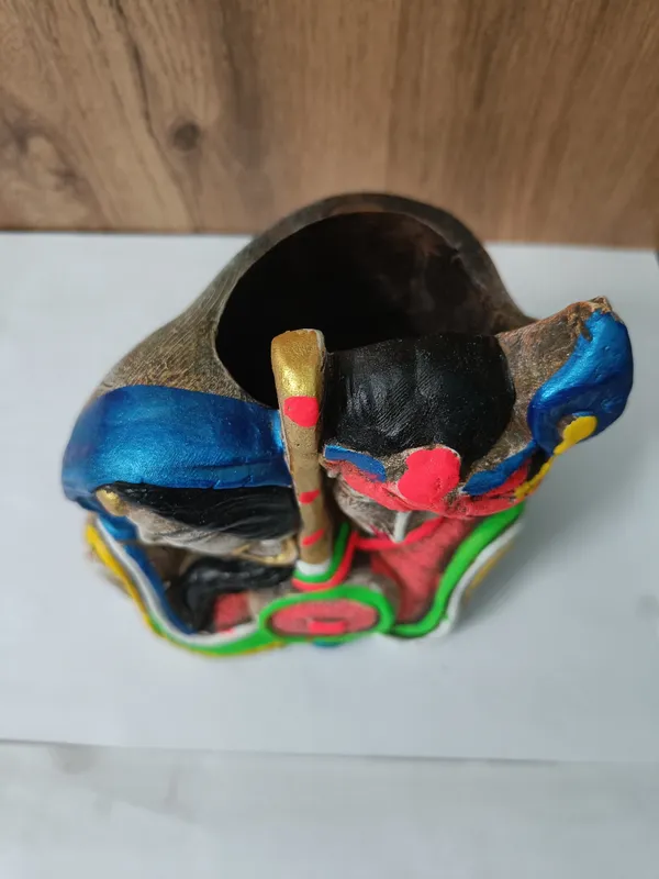 Handcrafted_Radha_Krishna_Decorative_Flower_Pot_/_Pen_Stand