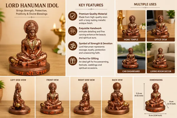 4_inch_Premium_Antique_Copper_Hanuman_Ji_Idol_for_Car_Dashboard_&_Home_Décor_|_Meditating_Bajrangbali_Murti_|_Spiritual_Gift_Item