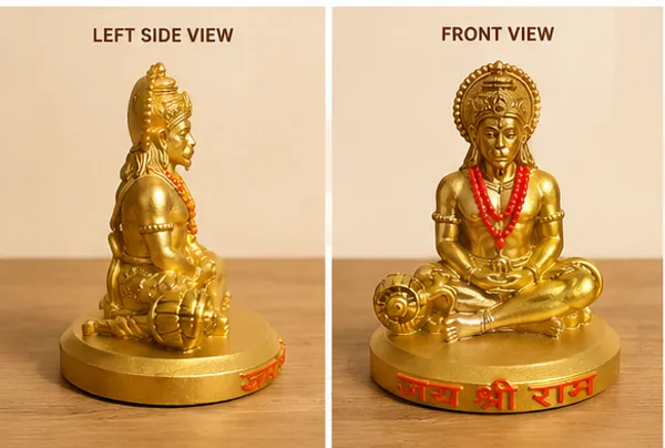4_inch_Premium_Golden_Hanuman_Ji_Idol_for_Car_Dashboard_&_Home_Décor_|_Meditating_Bajrangbali_Murti_|_Spiritual_Gift_Item