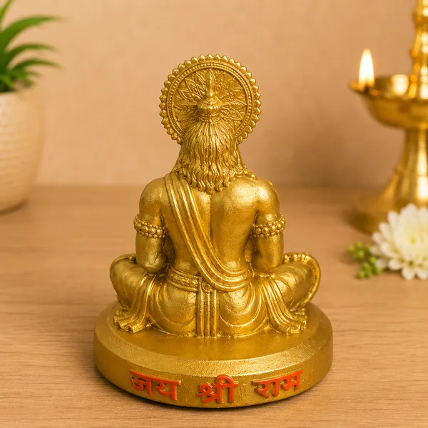 4_inch_Premium_Golden_Hanuman_Ji_Idol_for_Car_Dashboard_&_Home_Décor_|_Meditating_Bajrangbali_Murti_|_Spiritual_Gift_Item