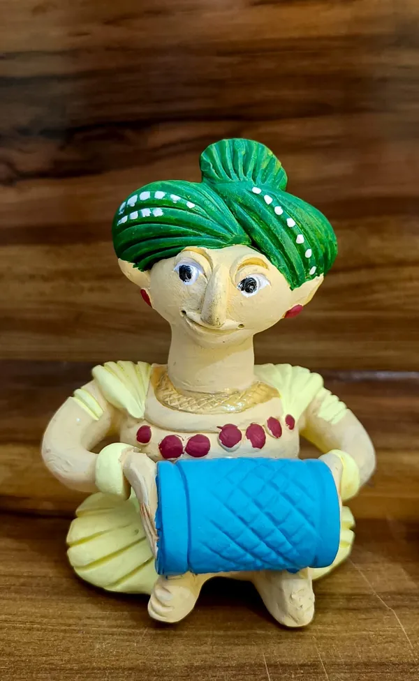 Set_of_5_-Traditional_Handcrafted_Musician_Figurines_|_Colorful_Rajasthani_Folk_Art_Décor_5_Inches_Each