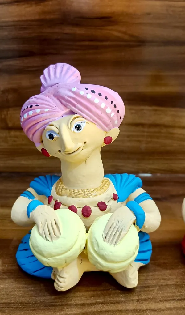 Set_of_5_-Traditional_Handcrafted_Musician_Figurines_|_Colorful_Rajasthani_Folk_Art_Décor_5_Inches_Each