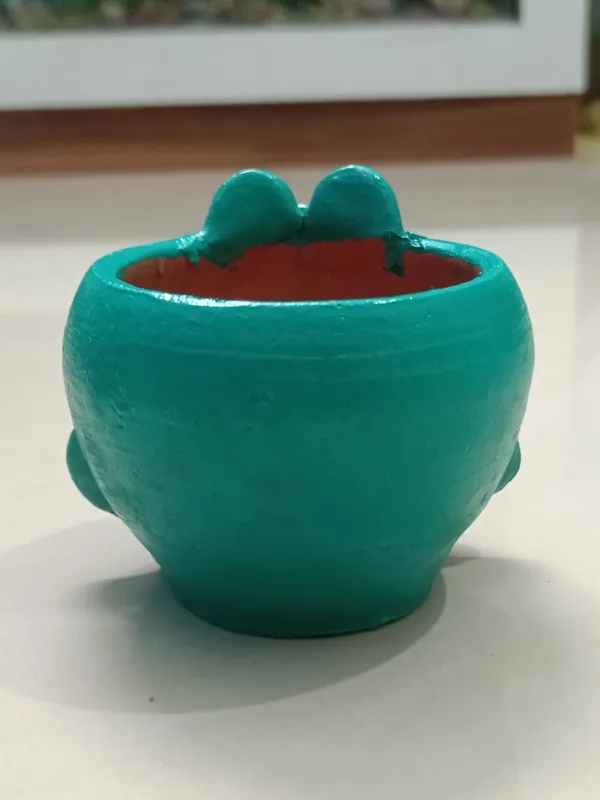 Green_Handcrafted_Frog_Shaped_Terracotta_Planter_Quirky_&_Cute_Home_Decor_Pot_For_Succulents_And_Indoor_Plants