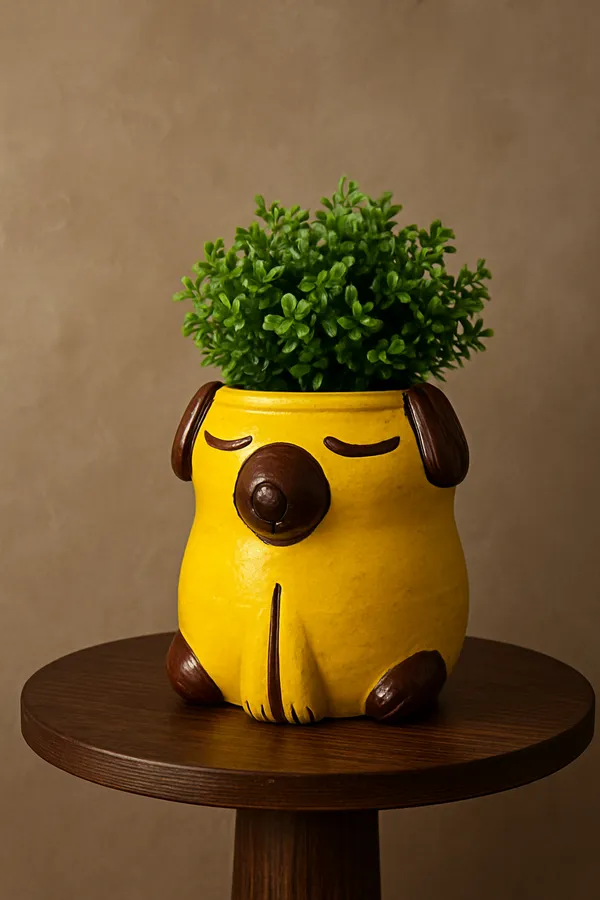 Cute_Dog-Themed_Decorative_Planter_Pot_(9”_x_5”)_Set_of_1