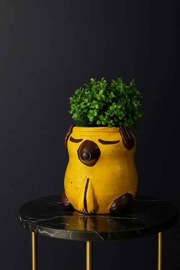 Cute_Dog-Themed_Decorative_Planter_Pot_(9”_x_5”)_Set_of_1