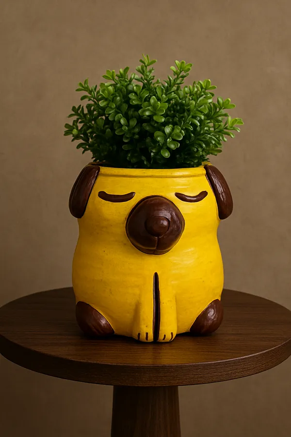 Cute_Dog-Themed_Decorative_Planter_Pot_(9”_x_5”)_Set_of_1