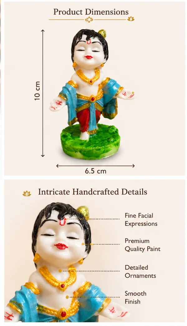 Cute_Laddu_Gopal_/_Baby_Krishna_Idol_for_Car_Dashboard_&_Home_Décor_|_Handmade_Resin_Krishna_Murti_|_Spiritual_Gift_Item