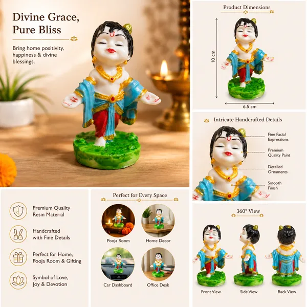 Cute_Laddu_Gopal_/_Baby_Krishna_Idol_for_Car_Dashboard_&_Home_Décor_|_Handmade_Resin_Krishna_Murti_|_Spiritual_Gift_Item