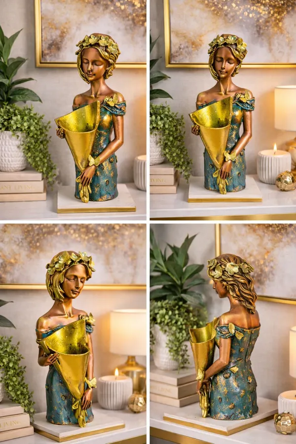 Elegant_Lady_with_Golden_Vase_Showpiece15_inch_–_Luxury_Artistic_Home_Décor