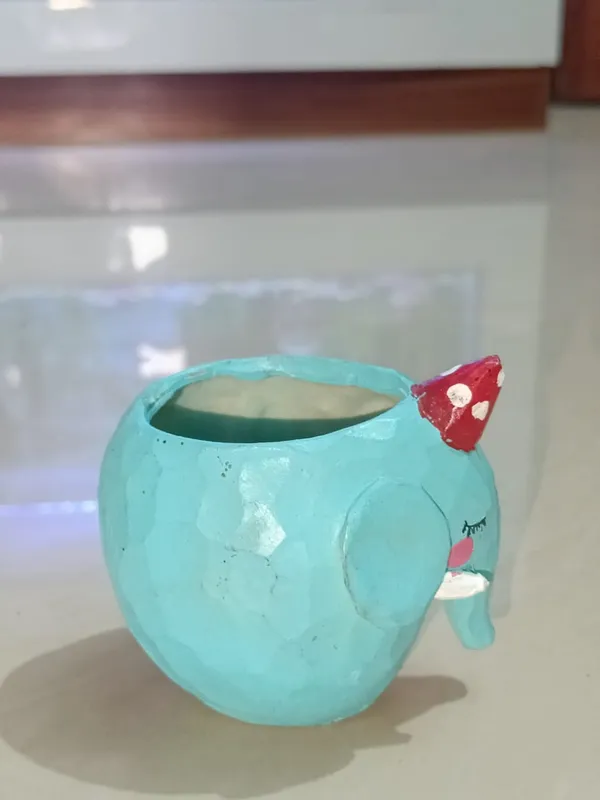 Sky_Blue_Handcrafted_Cute_Blue_Elephant_Planter_Mini_Animal_Pot_For_Succulents_Cactus_Home_Décor_&_Gifting
