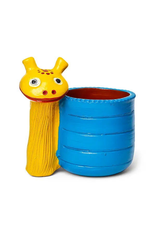 Handmade_Terracotta_Snail_Animal_Shaped_Terracotta_Planter6.5_Inch_x_6_Inch
