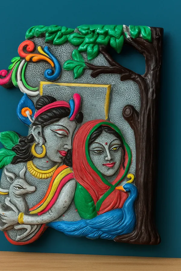 Handcrafted_Krishna_Radha_Wall_Hanging_12x8_Inch_�_Traditional_Decorative_Sculpture