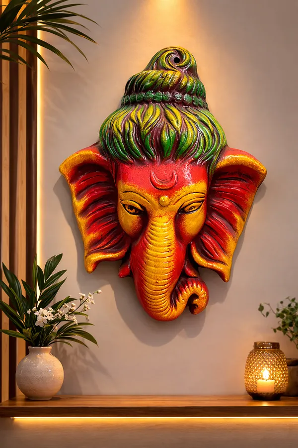 Handcrafted_Lord_Ganesha_Face_Wall_Hanging_–_10_Inch_Decorative_Ganpati_Wall_Art_|_Spiritual_Home_Decor_|_Multicolor_Terracotta_Ganesh_Wall_Sculpture