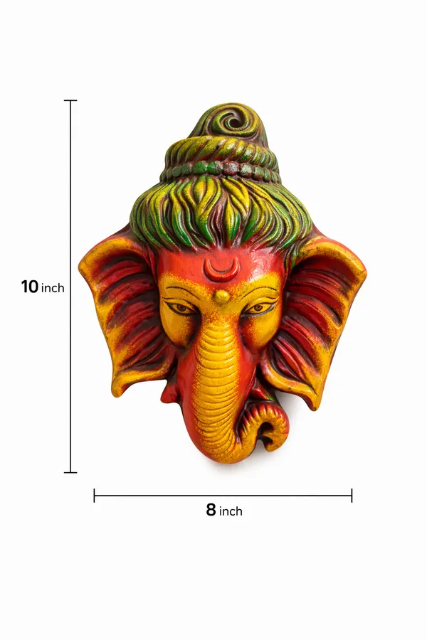Handcrafted_Lord_Ganesha_Face_Wall_Hanging_–_10_Inch_Decorative_Ganpati_Wall_Art_|_Spiritual_Home_Decor_|_Multicolor_Terracotta_Ganesh_Wall_Sculpture
