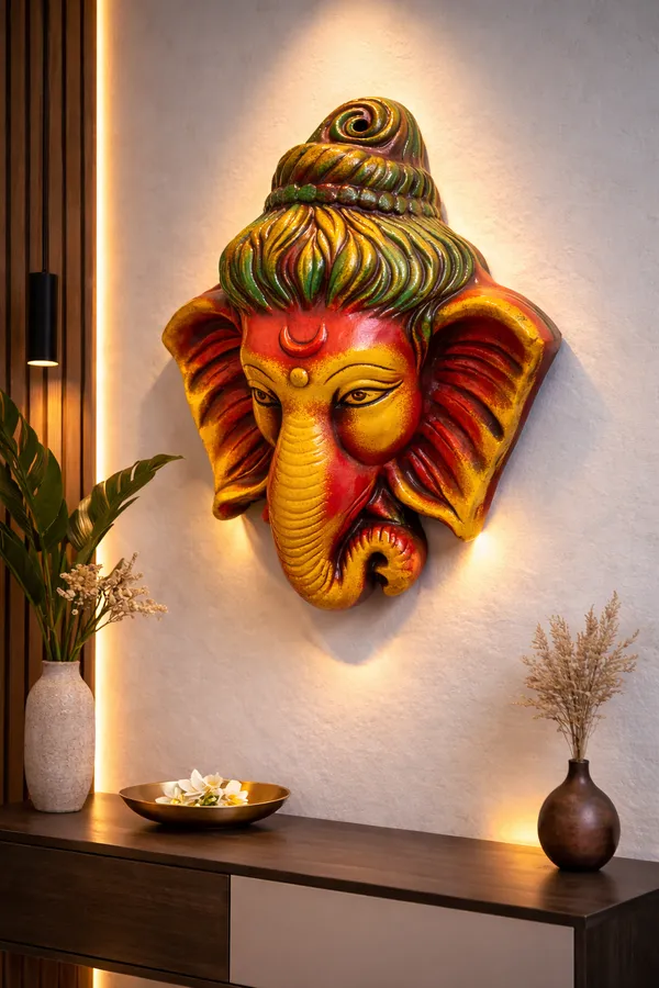 Handcrafted_Lord_Ganesha_Face_Wall_Hanging_–_10_Inch_Decorative_Ganpati_Wall_Art_|_Spiritual_Home_Decor_|_Multicolor_Terracotta_Ganesh_Wall_Sculpture
