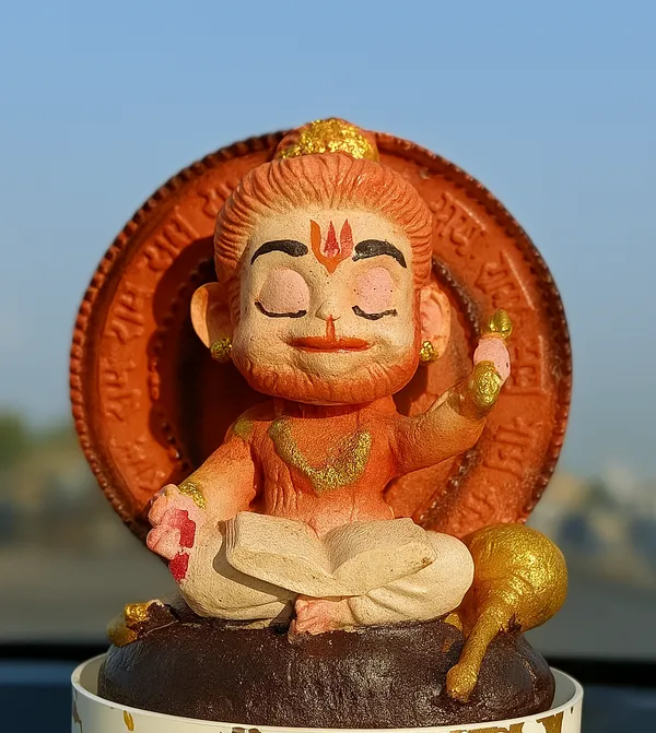 Handcrafted_Resin_Hanuman_Ji_Idol_(_3.5x2.5)_|_Decorative_Showpiece_for_Home,_Car_Dashboard_&_Pooja