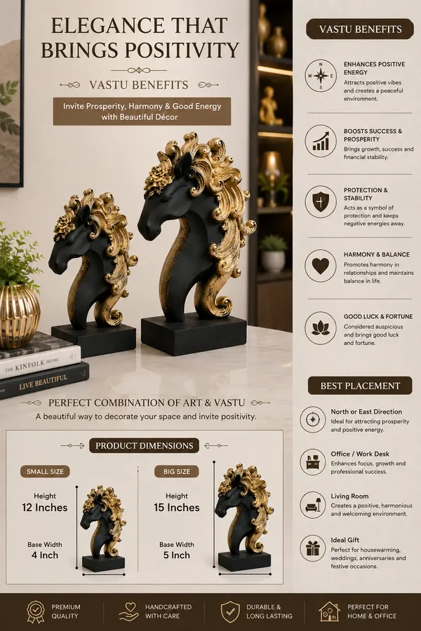 Luxury_Horse_Head_Sculpture_Set_(2_Pieces)_|_Modern_Black_&_Gold_Resin_Decorative_Showpieces_|_Premium_Home_&_Office_Décor_|_Available_in_12_&_15_Inches