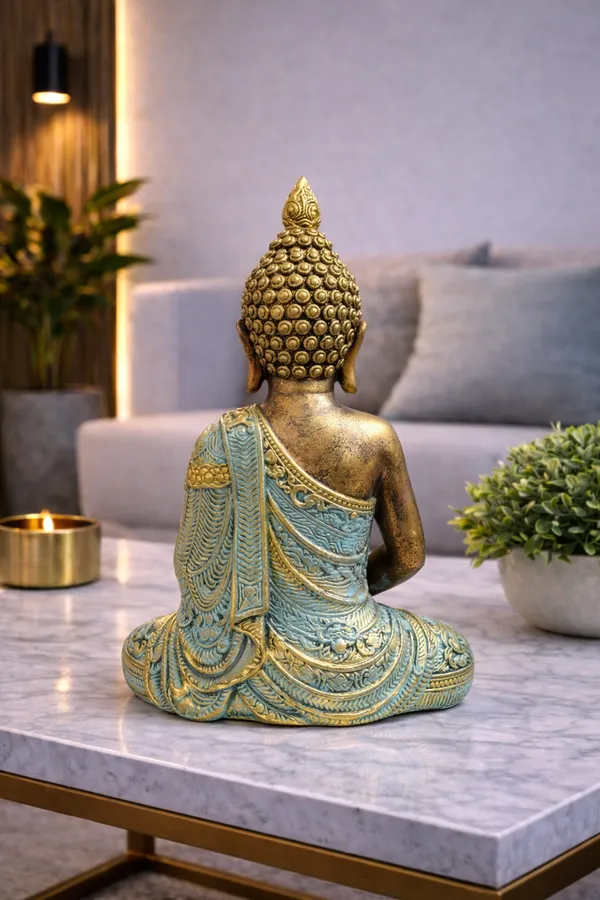 Meditating_Buddha_Statue_–_10_Inch_Decorative_Buddha_Idol_|_Antique_Gold_&_Turquoise_Buddha_Sculpture_|_Spiritual_Home_&_Office_Decor